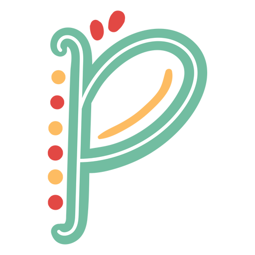 P Pic Letter Free Photo Transparent PNG Image