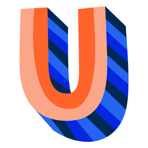 U Letter Free HQ Image Transparent PNG Image