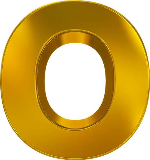 Letter O PNG File HD Transparent PNG Image