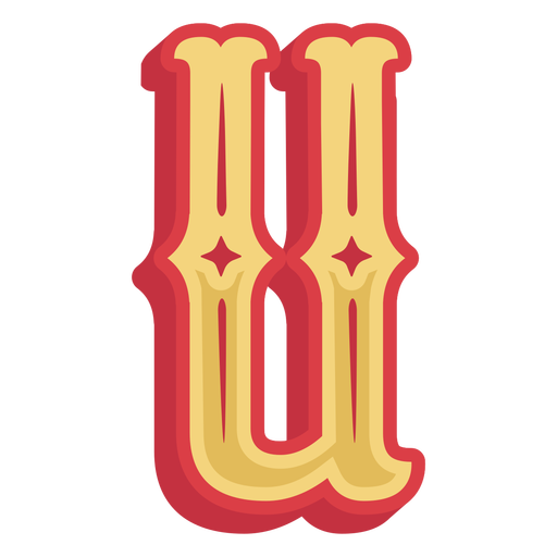 U Letter PNG Download Free Transparent PNG Image