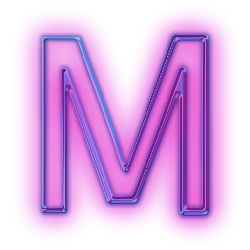 M Letter Free Clipart HQ Transparent PNG Image