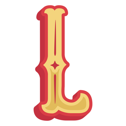 Picture L Letter PNG Free Photo Transparent PNG Image