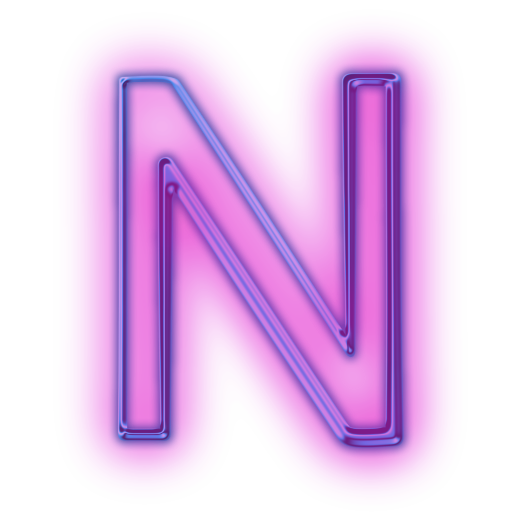 Letter N PNG Free Photo Transparent PNG Image