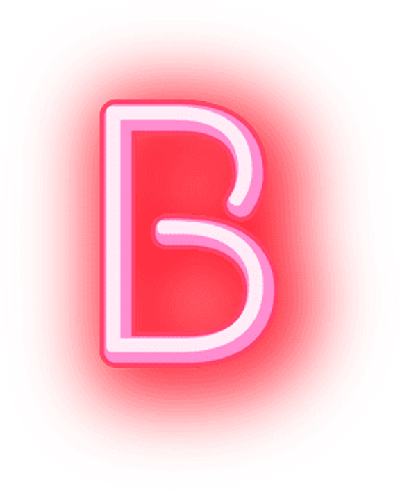 B Letter Free Clipart HD Transparent PNG Image