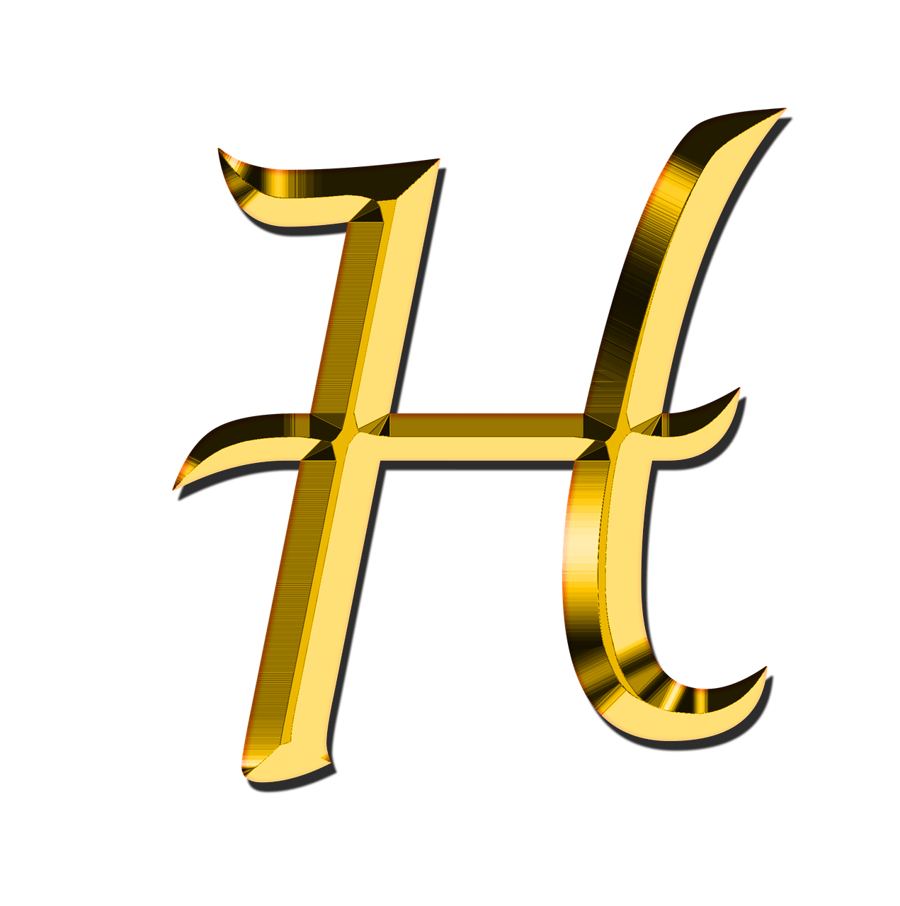 H Letter Picture Download HD Transparent PNG Image