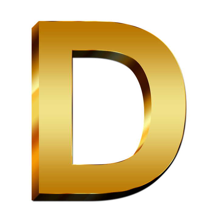 Picture D Letter HD Image Free Transparent PNG Image