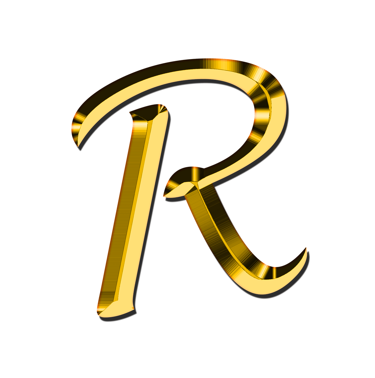 R Letter HD Image Free Transparent PNG Image