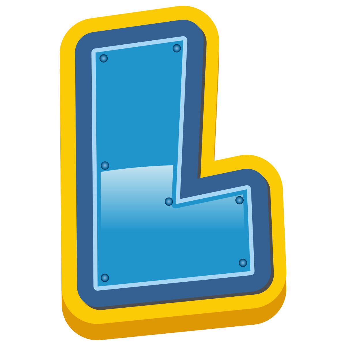 L Letter Free PNG HQ Transparent PNG Image