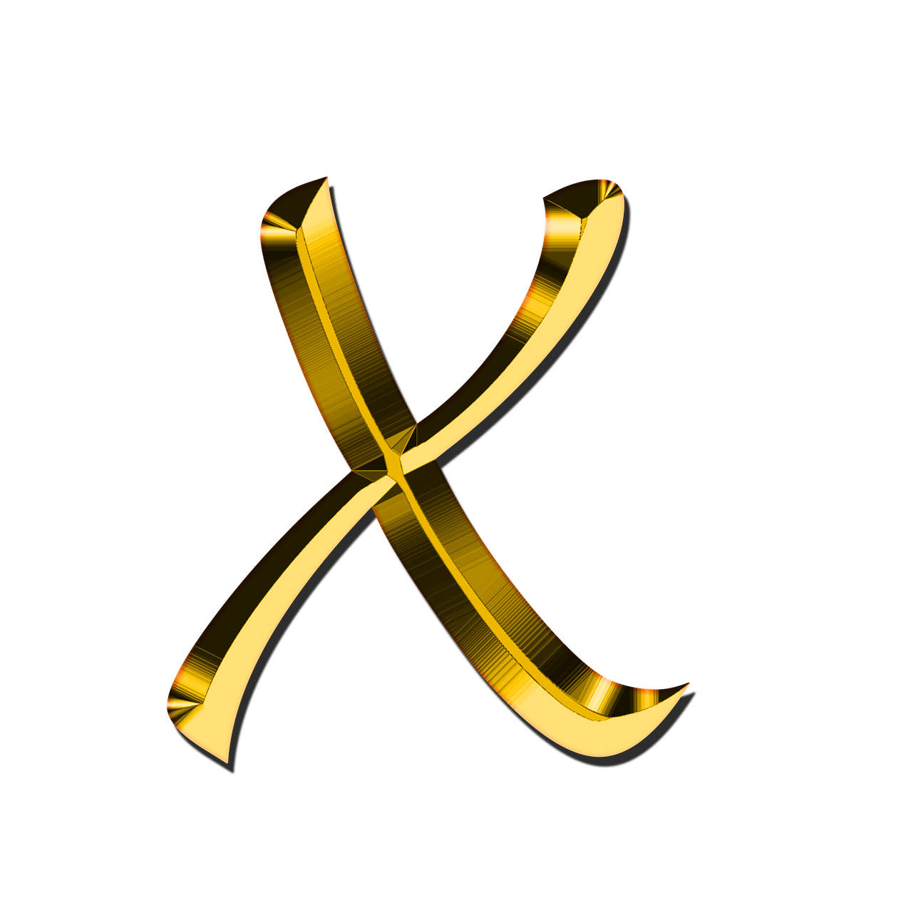 X Letter PNG File HD Transparent PNG Image