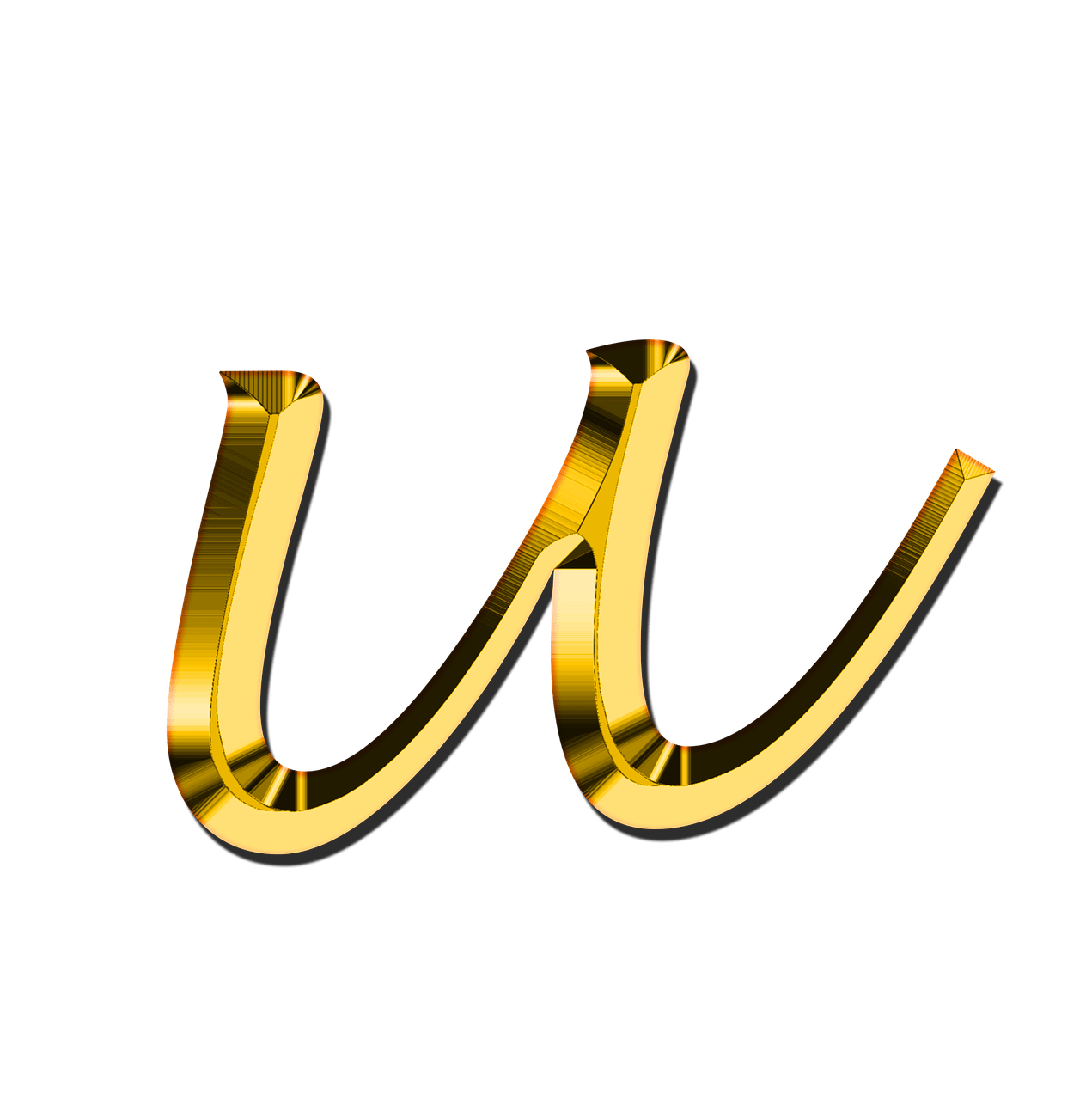 U Letter Download HD Transparent PNG Image