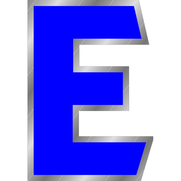 E Letter PNG File HD Transparent PNG Image