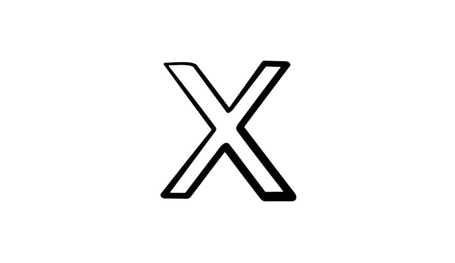 X Letter PNG File HD Transparent PNG Image