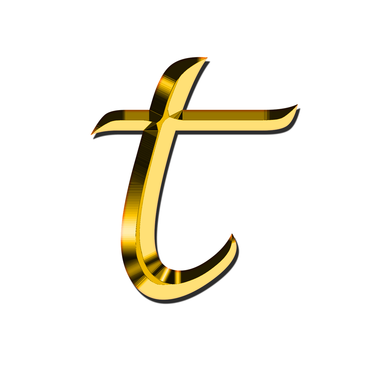 T Letter HQ Image Free Transparent PNG Image