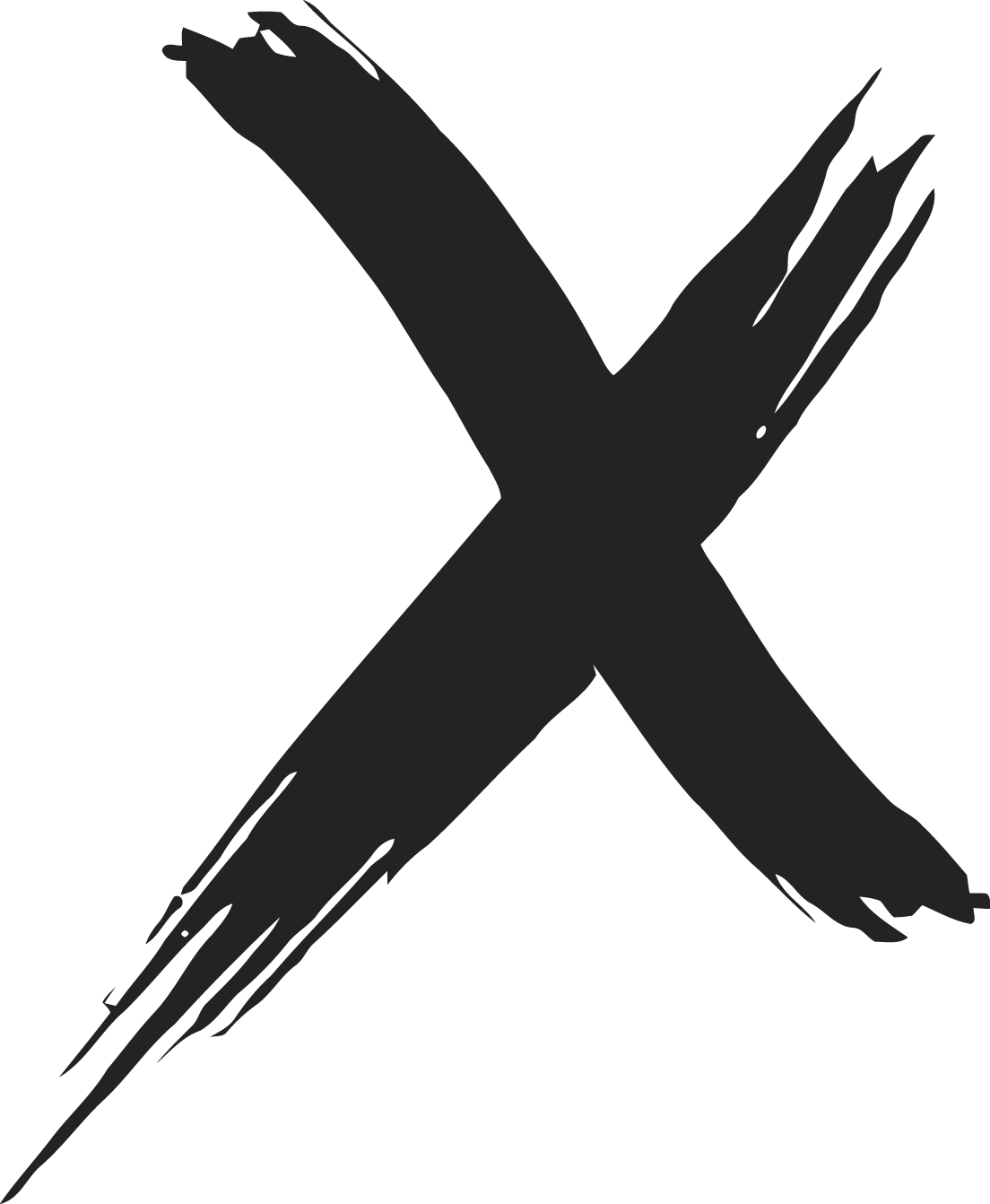 X Letter HQ Image Free Transparent PNG Image