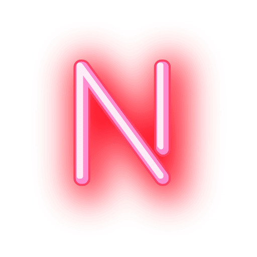 Pic Letter N HD Image Free Transparent PNG Image