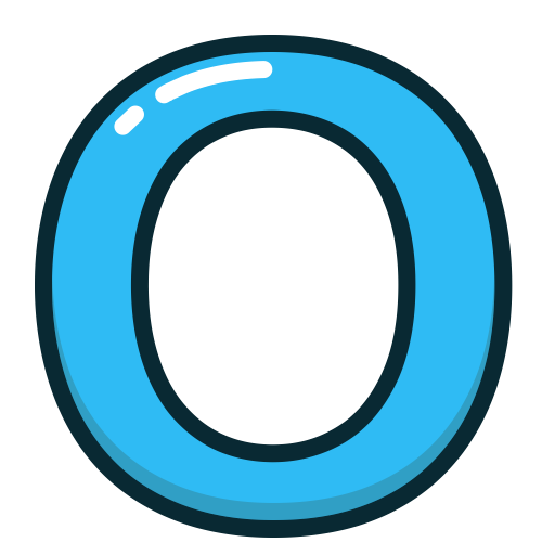 Letter O PNG Image High Quality Transparent PNG Image