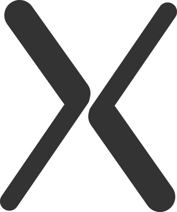 X Letter Free Download PNG HD Transparent PNG Image