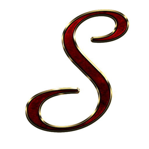 S Letter PNG Image High Quality Transparent PNG Image