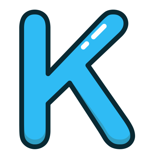 K Pic Letter Free Clipart HD Transparent PNG Image