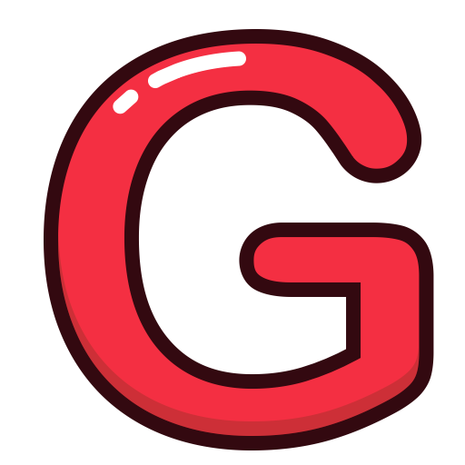 Letter G HD Image Free Transparent PNG Image