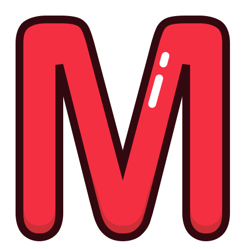 Picture M Letter Free HQ Image Transparent PNG Image