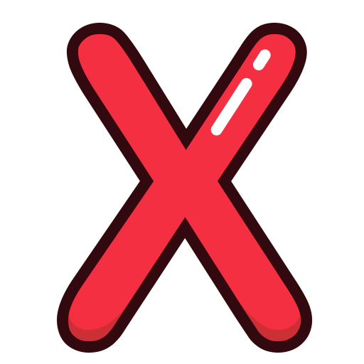 X Letter Free HQ Image Transparent PNG Image