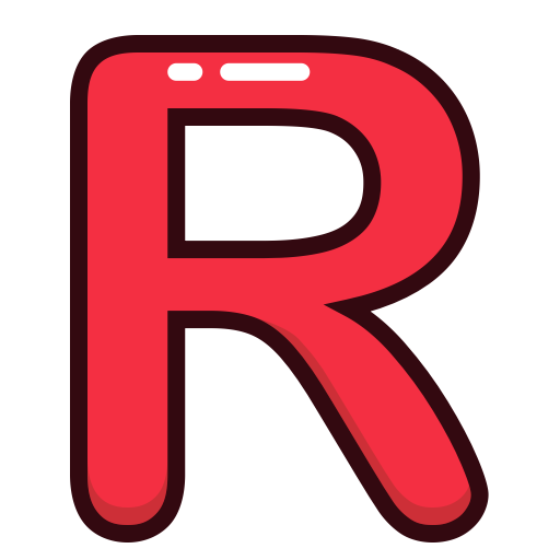 R Letter PNG File HD Transparent PNG Image