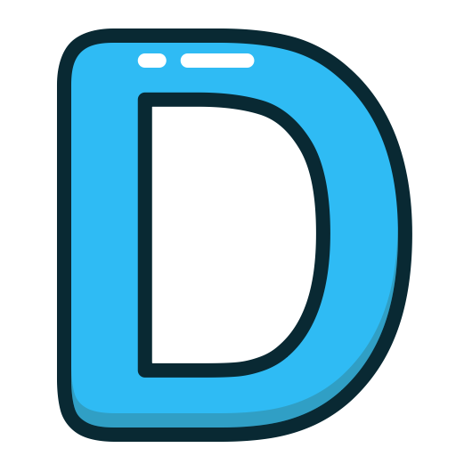 D Letter Free Photo Transparent PNG Image