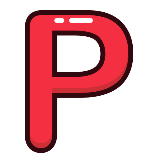 P Letter Picture PNG Image High Quality Transparent PNG Image