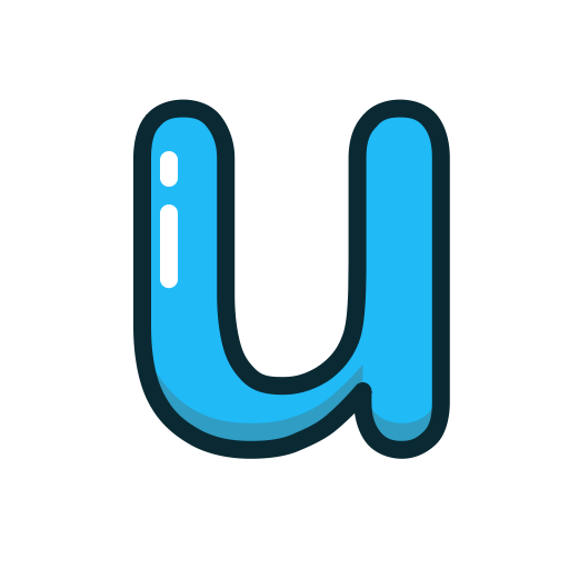 U Letter Free Clipart HQ Transparent PNG Image