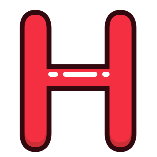 H Letter PNG Free Photo Transparent PNG Image