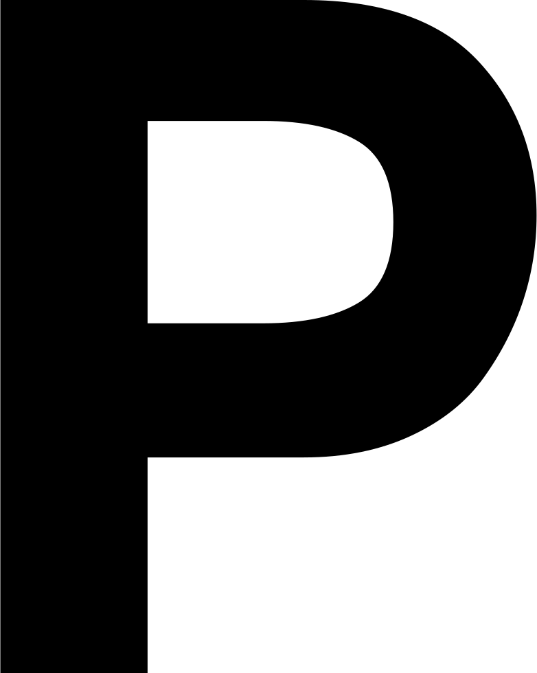 P Letter Download HD Transparent PNG Image