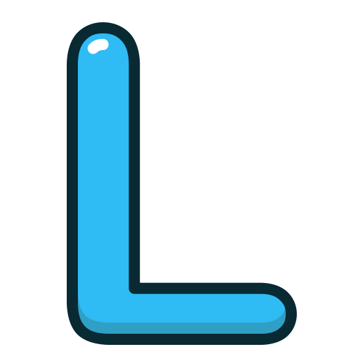 L Letter Free HQ Image Transparent PNG Image