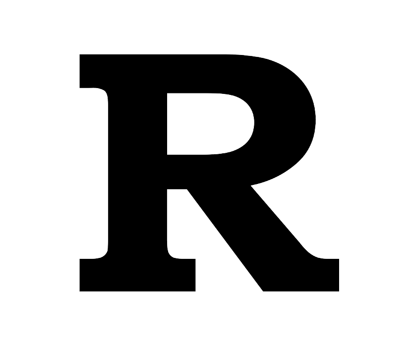 R Letter Free Transparent Image HD Transparent PNG Image