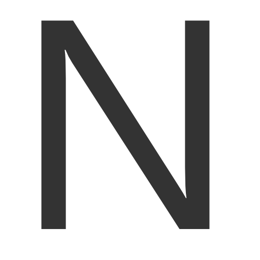 Letter N PNG Image High Quality Transparent PNG Image