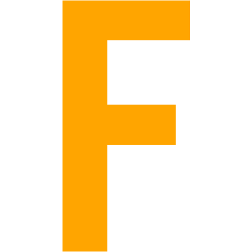 Letter F Free HD Image Transparent PNG Image