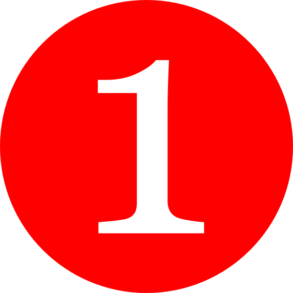 1 Digit Number Download Free Image Transparent PNG Image