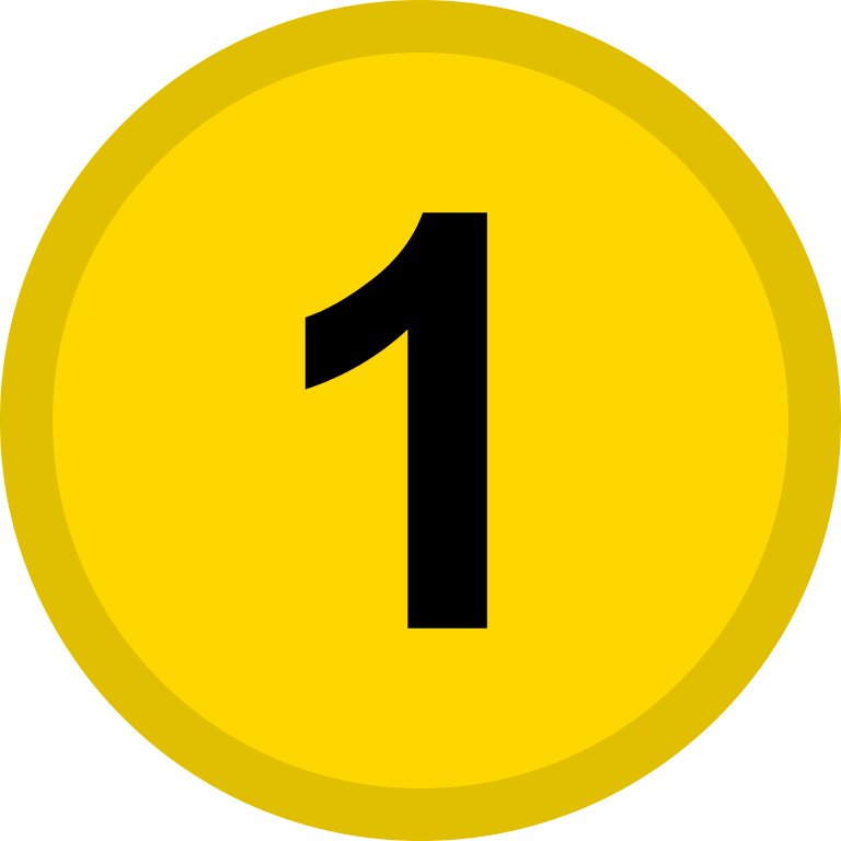 1 Digit Number Download Free Image Transparent PNG Image