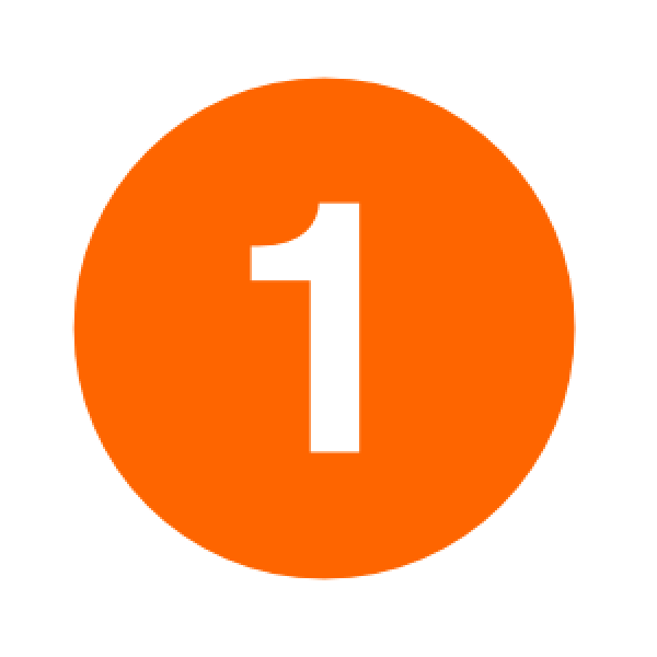 1 Number Letter PNG File HD Transparent PNG Image