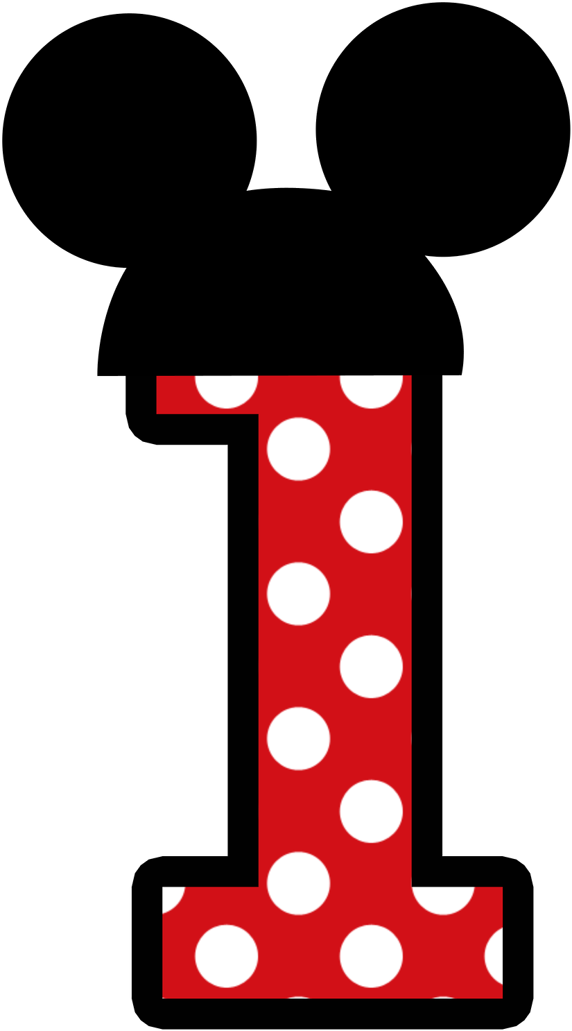 1 Number Letter Free Download PNG HD Transparent PNG Image