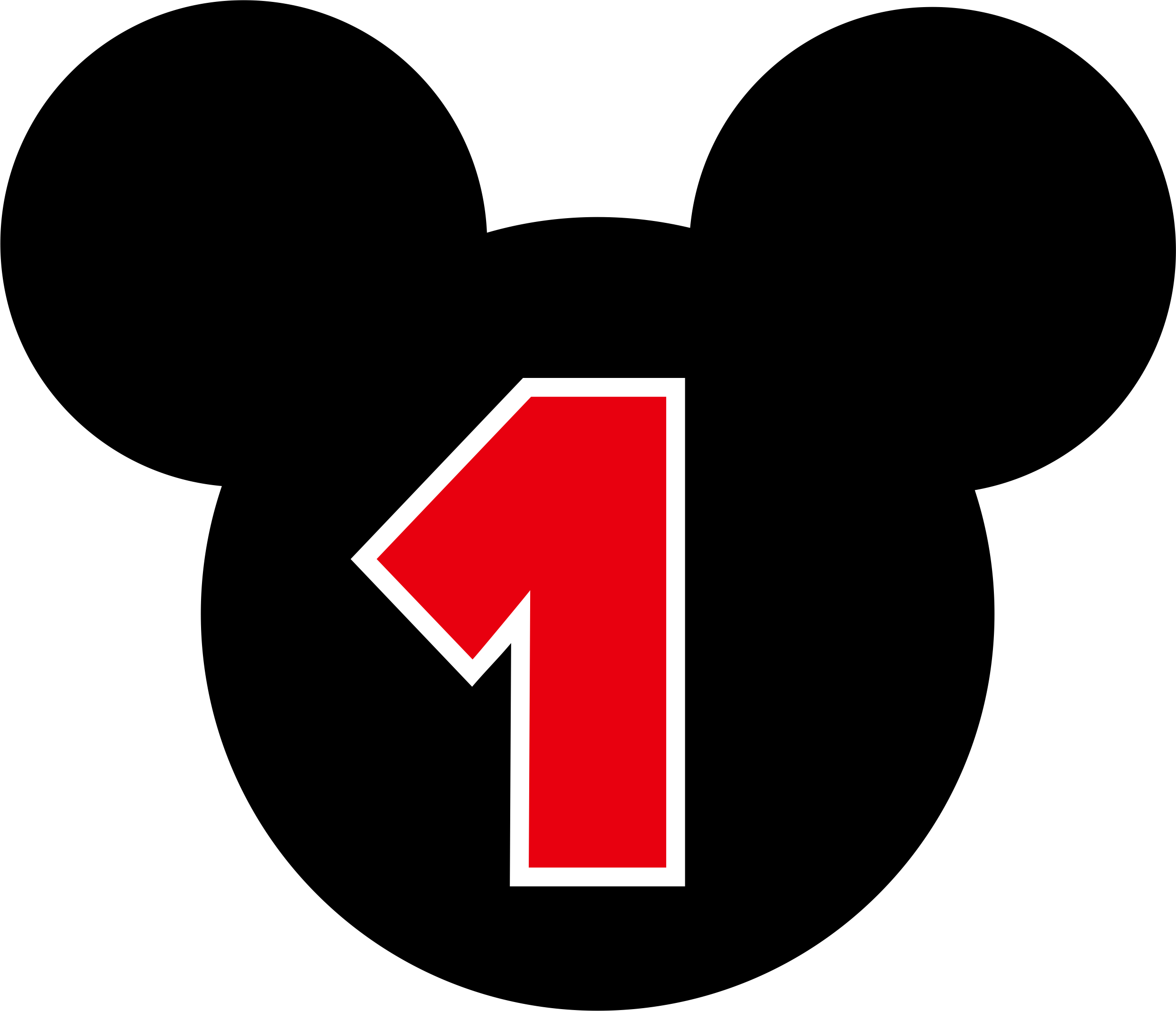 1 Number PNG Download Free Transparent PNG Image