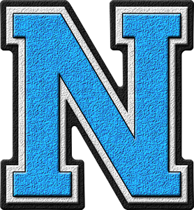 N Letter Free Download Png Transparent PNG Image