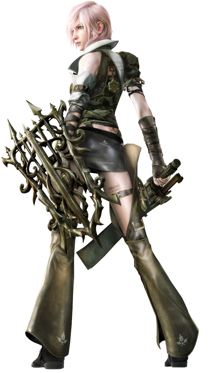 Fantasy Finaly Lightning Download HD Transparent PNG Image