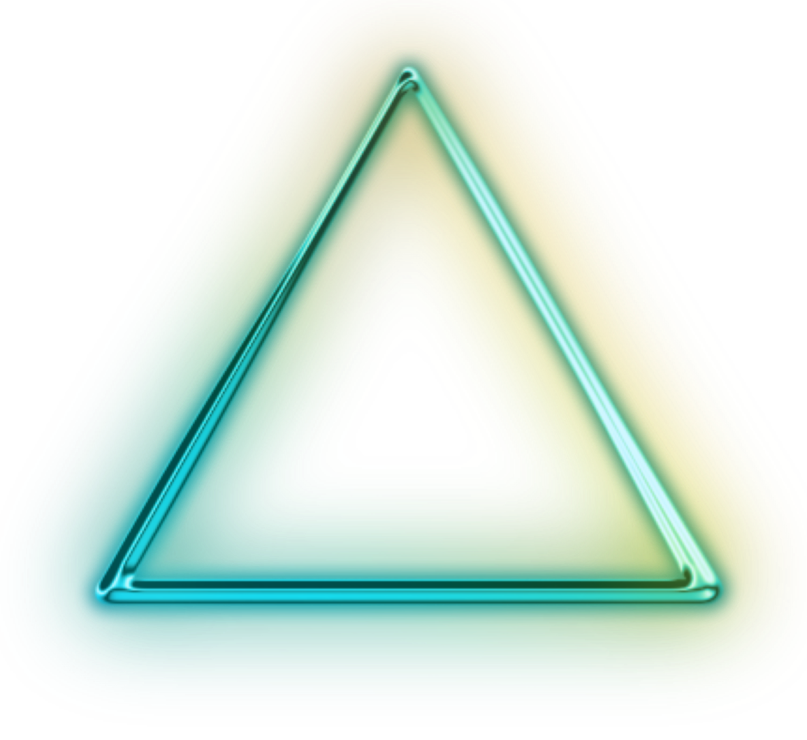 Light Triangle Effect Glow Free Photo Transparent PNG Image