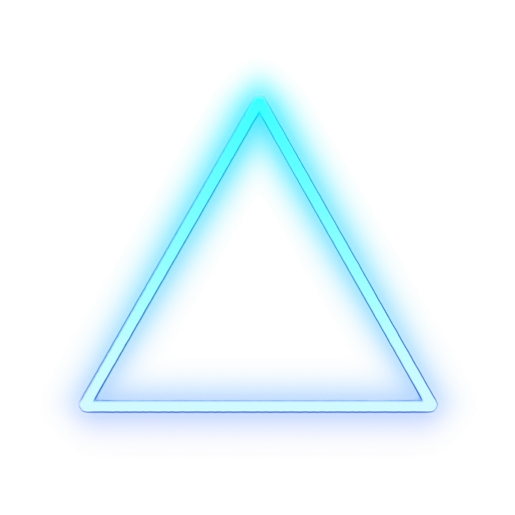 Light Triangle Effect Glow Download HQ Transparent PNG Image