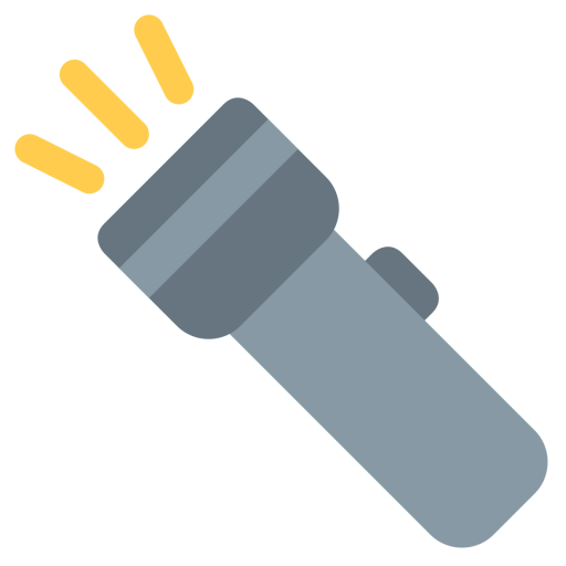 Flashlight Beam Vector Free HQ Image Transparent PNG Image