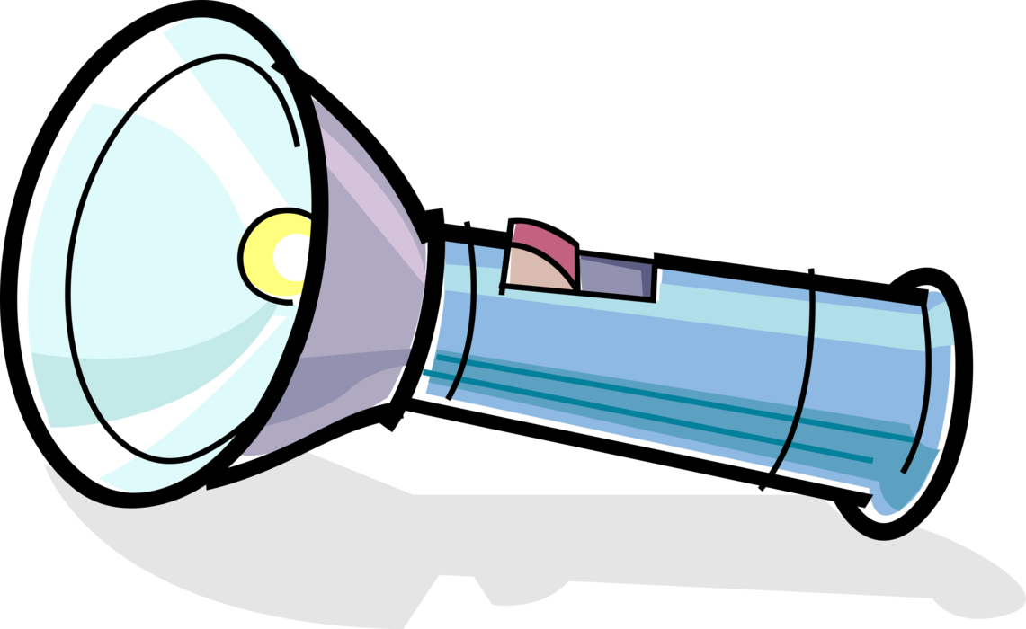 Flashlight Vector Torch Free Transparent Image HQ Transparent PNG Image