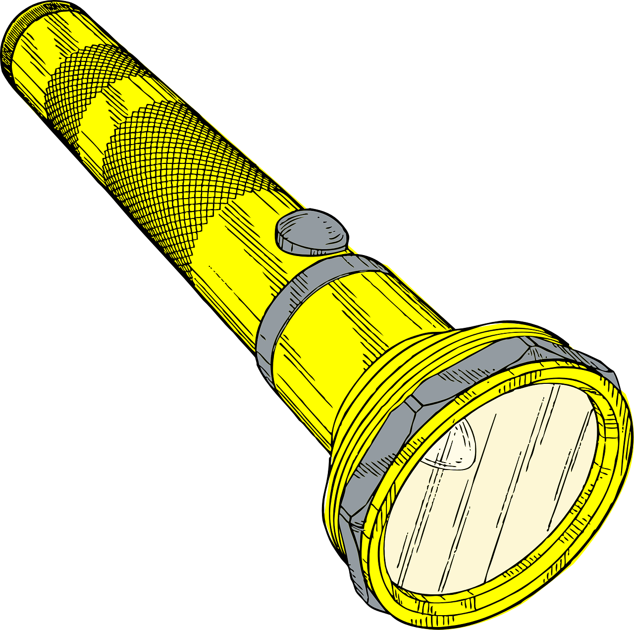 Flashlight Vector Torch Free PNG HQ Transparent PNG Image