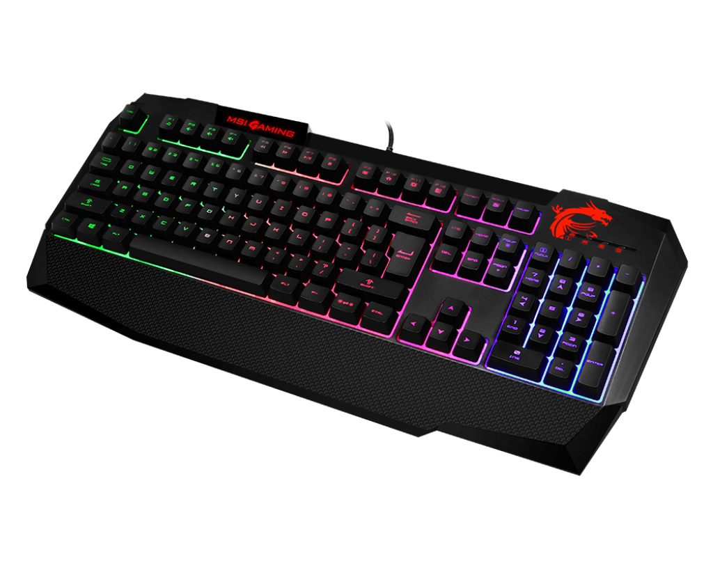 Light Keyboard Led Gaming Free Clipart HQ Transparent PNG Image