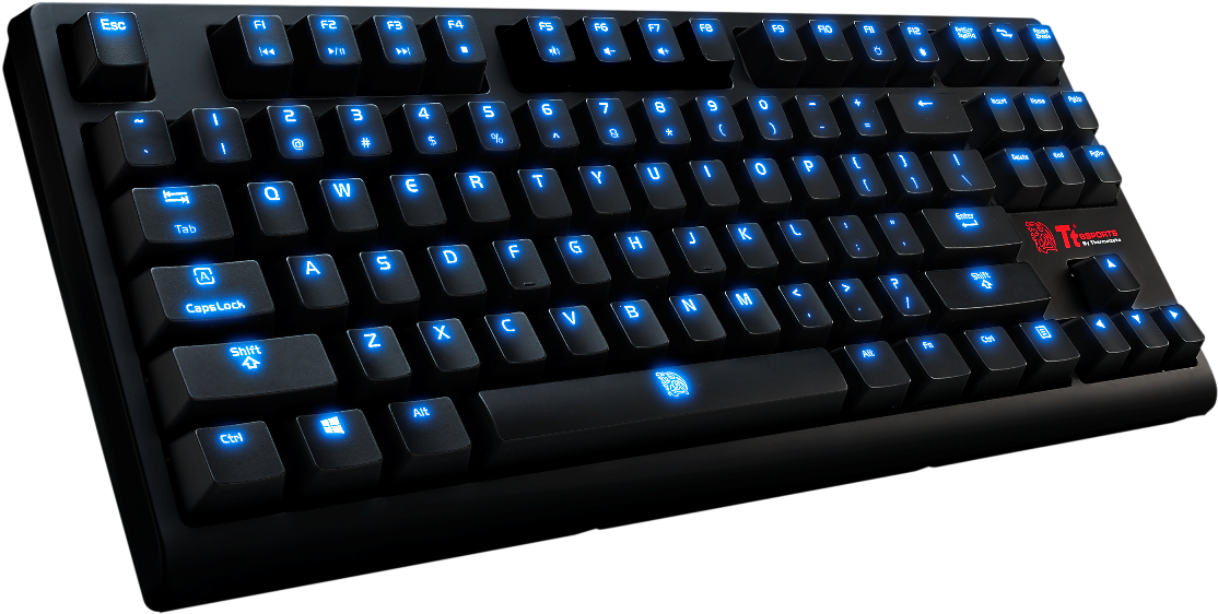 Light Keyboard Led Gaming Free Clipart HD Transparent PNG Image